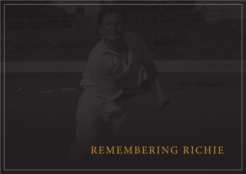 Remembering Richie