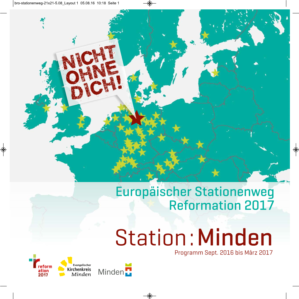 Station:Minden Programm Sept