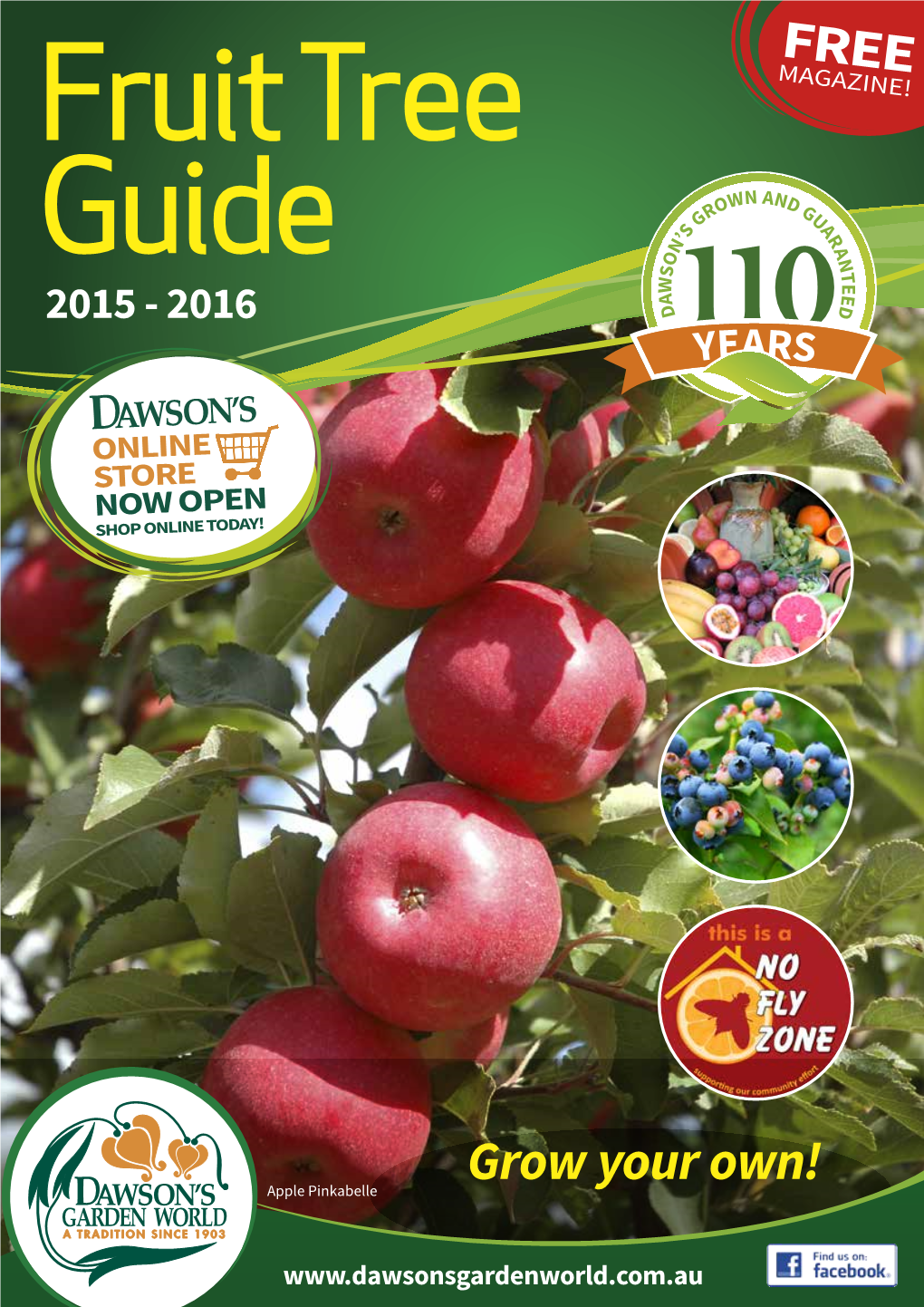 Fruit Tree Guide 2015-16 Proof of Purchase
