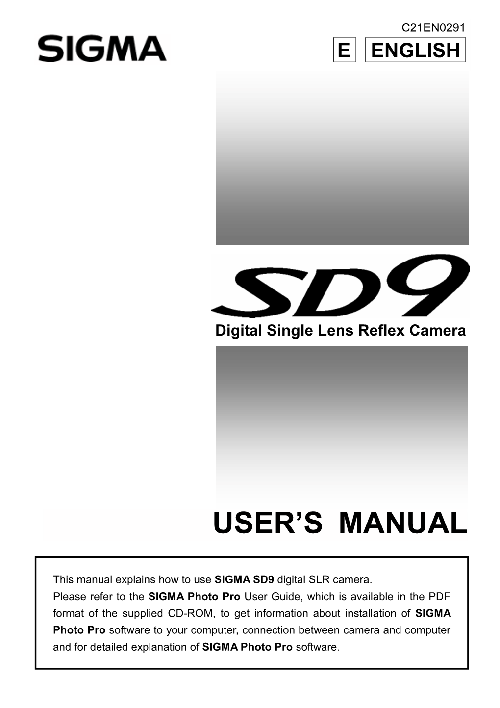 User's Manual