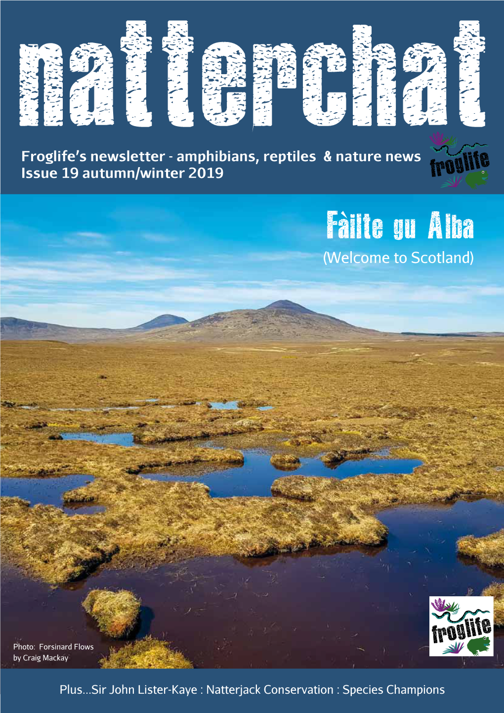 Failte Gu Alba (Welcome to Scotland)