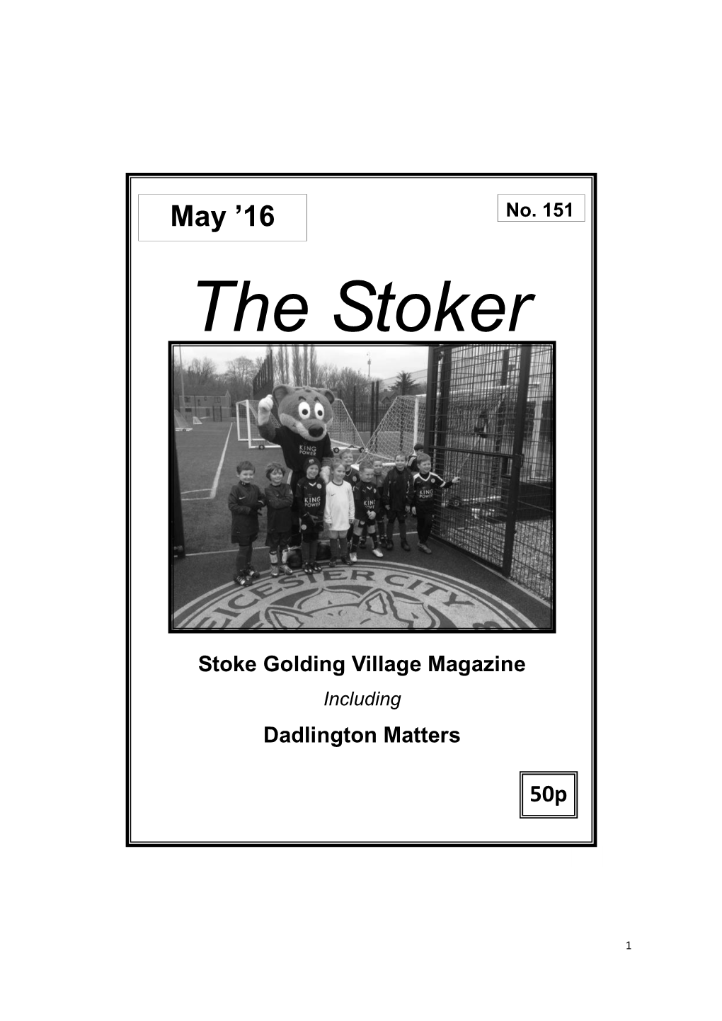 Stoker May 2016 A4