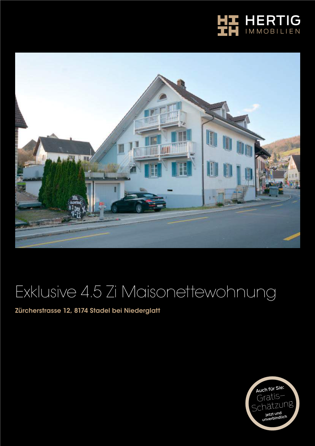 Exklusive 4.5 Zi Maisonettewohnung