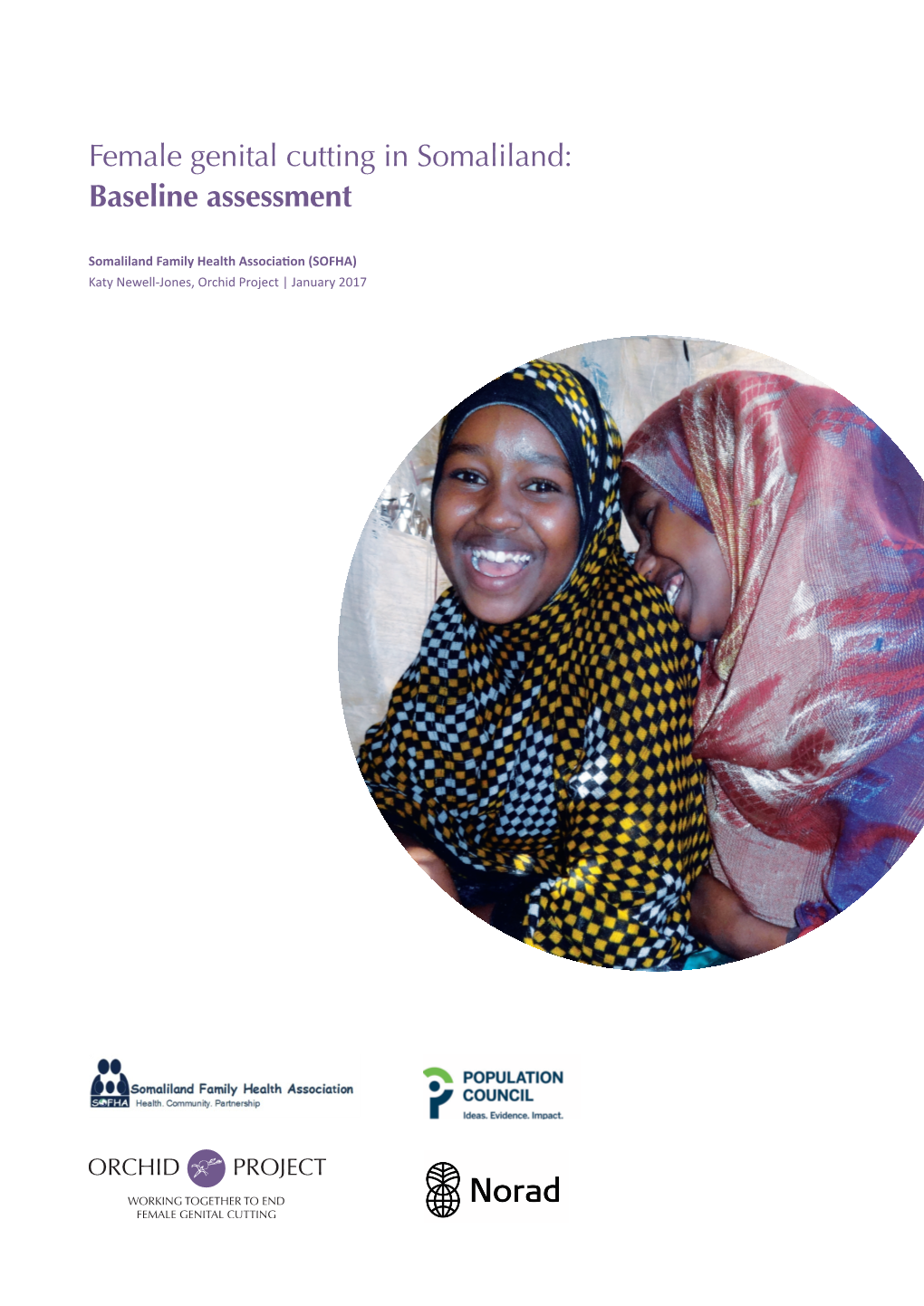 Female Genital Cutting in Somaliland: Baseline Assessment