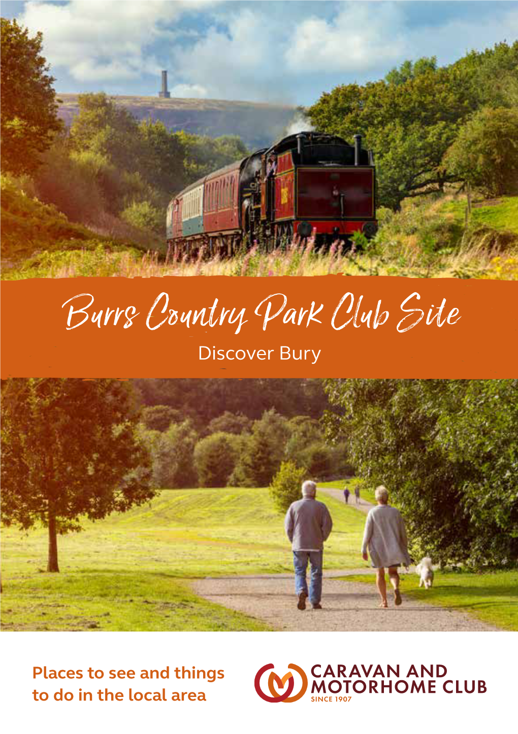 Burrs Country Park Site Leaflet
