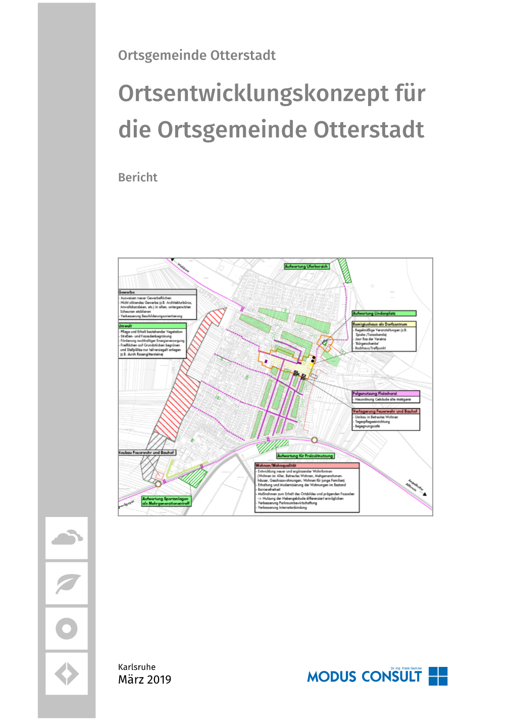 Ortsentwicklungskonzept Für Die Ortsgemeinde Otterstadt