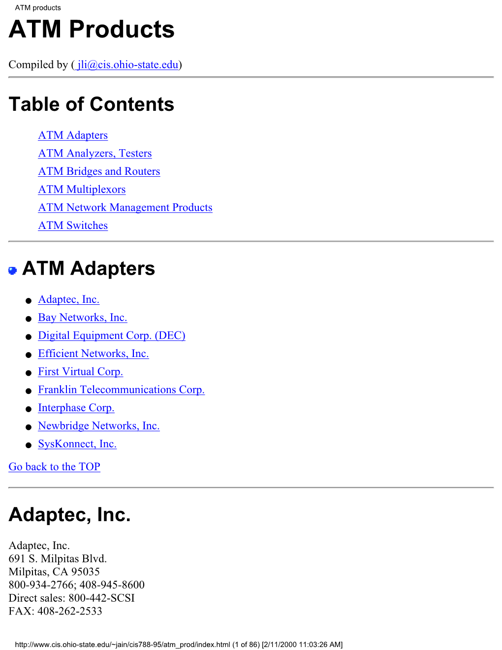 ATM Products ATM Products