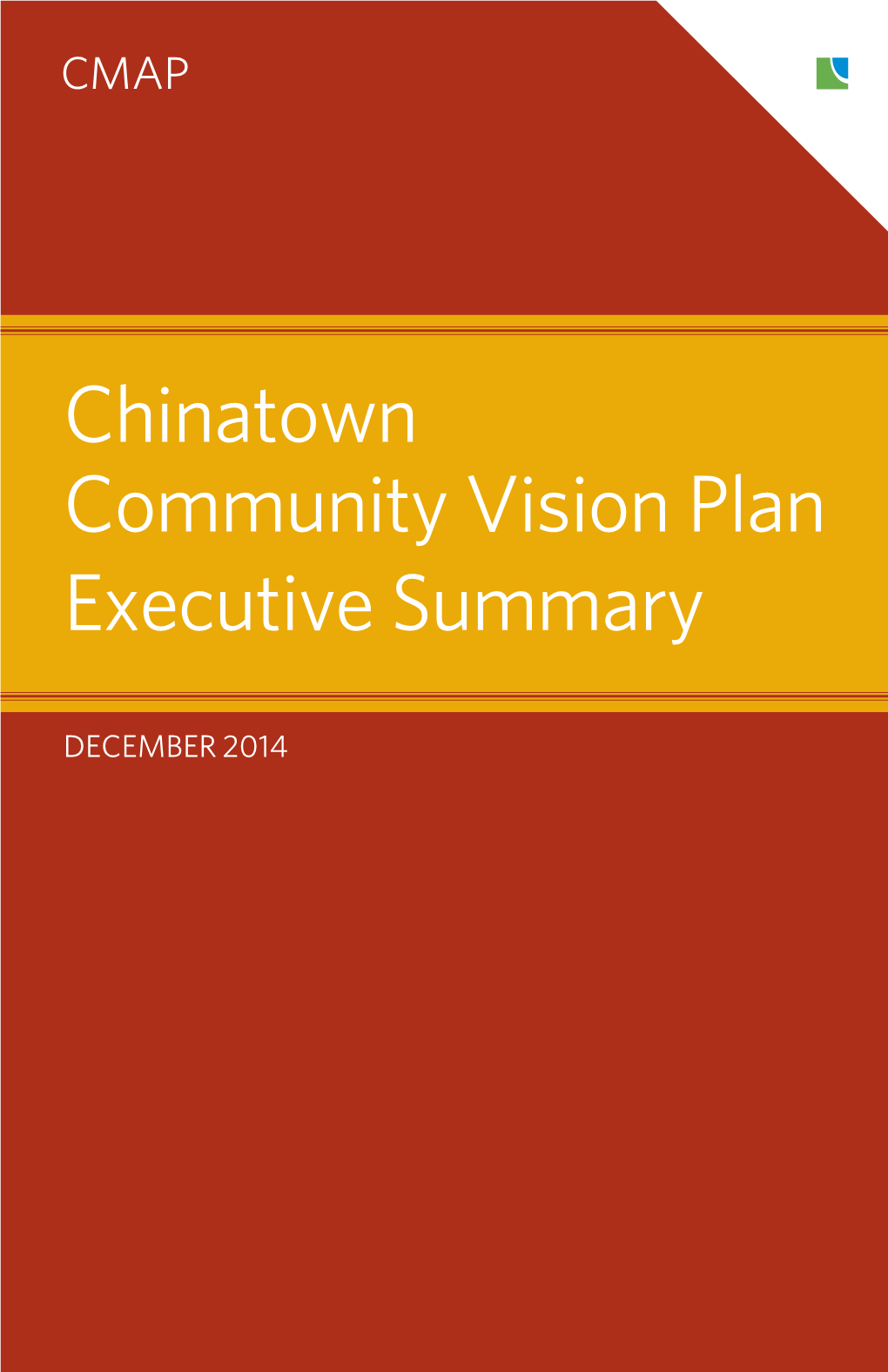 Chinatown Community Vision Plan Executive Summary