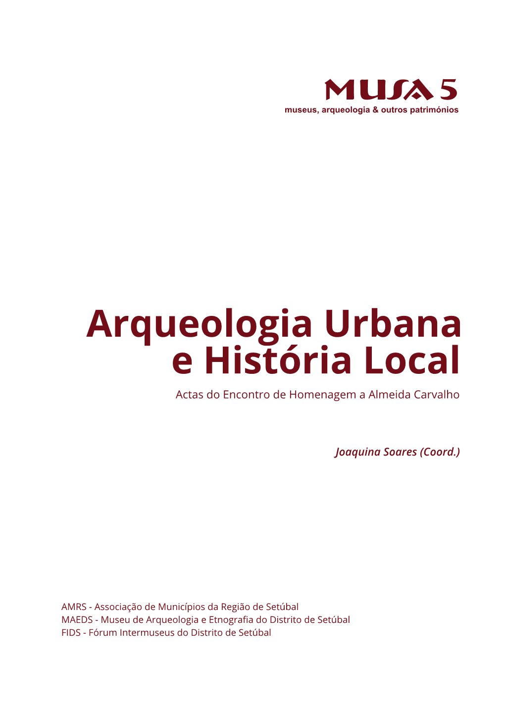 Almeida Carvalho E a Reforma Político-Administrativa De 1855