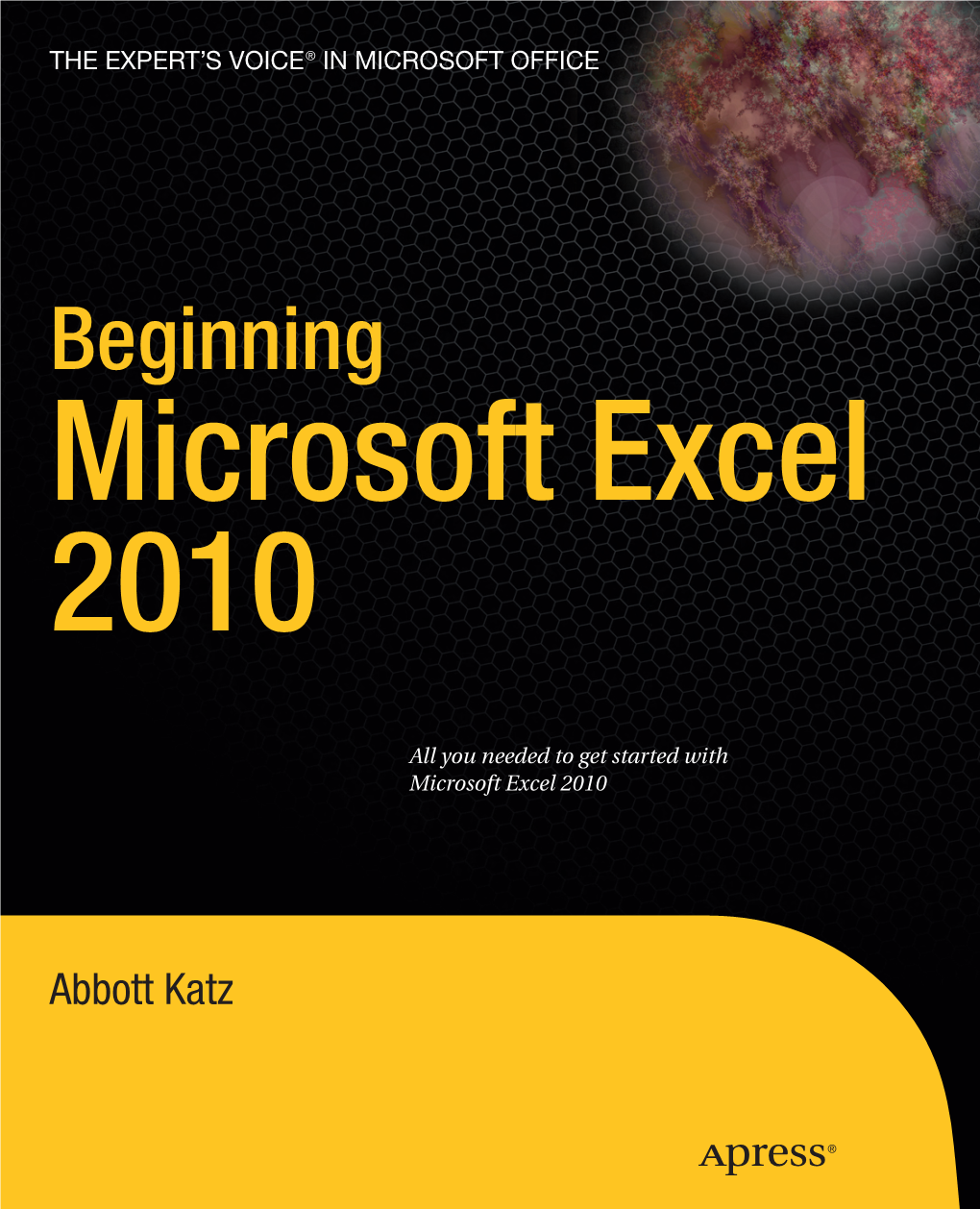 Beginning Microsoft Excel 2010.Pdf