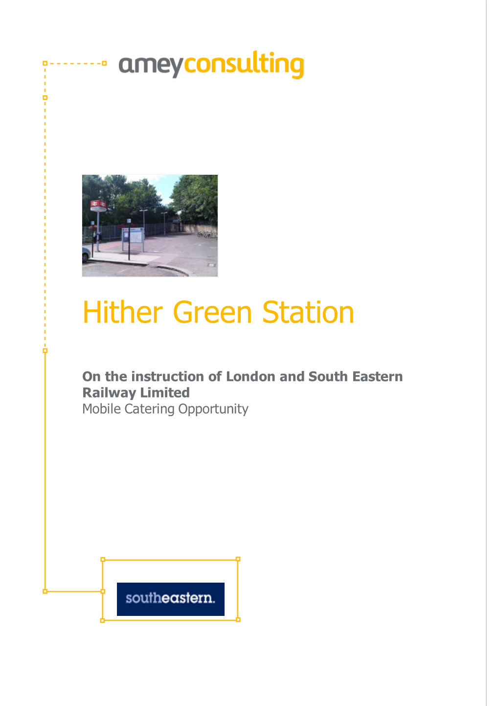 Hither Green Station