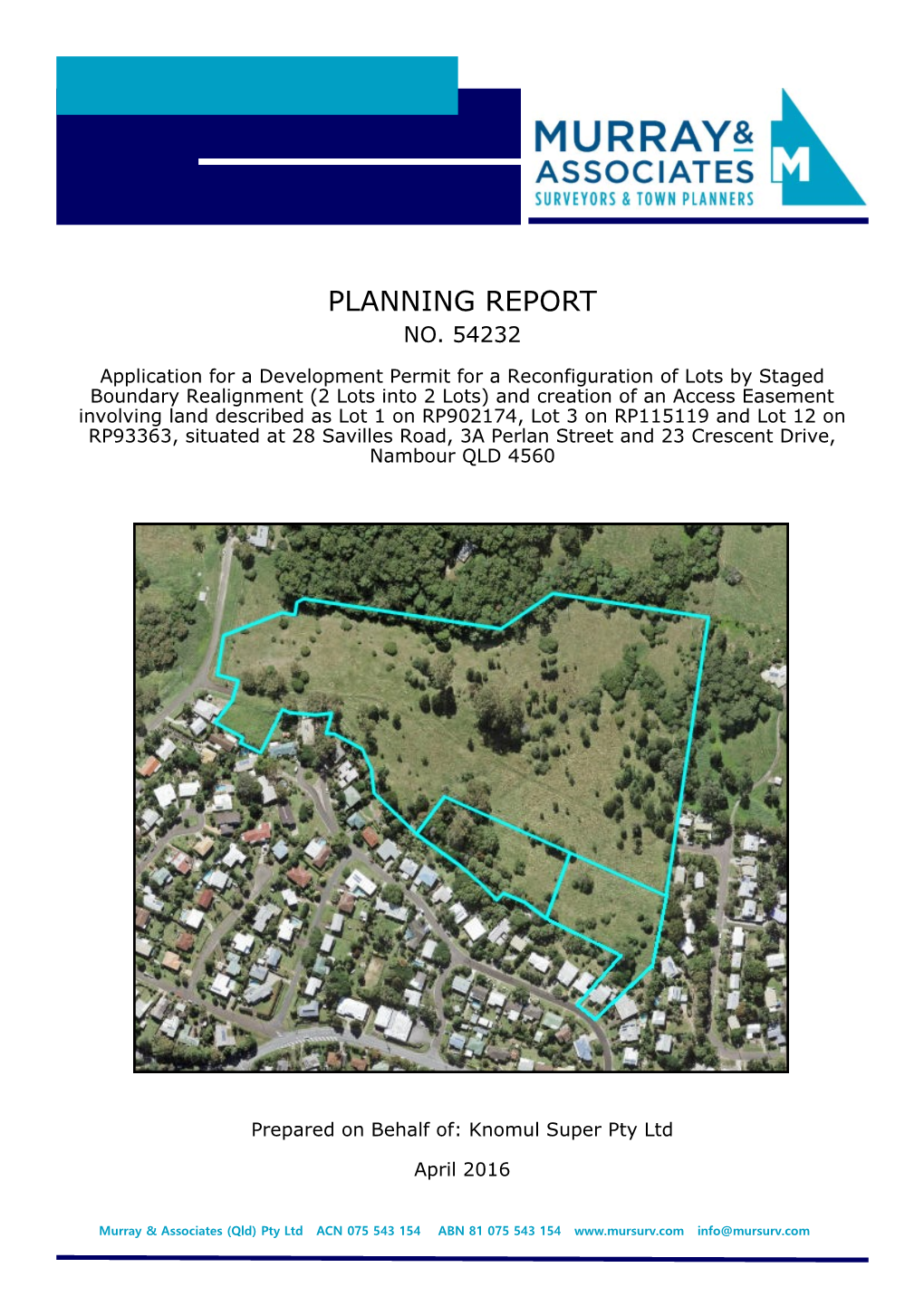 Planning Report