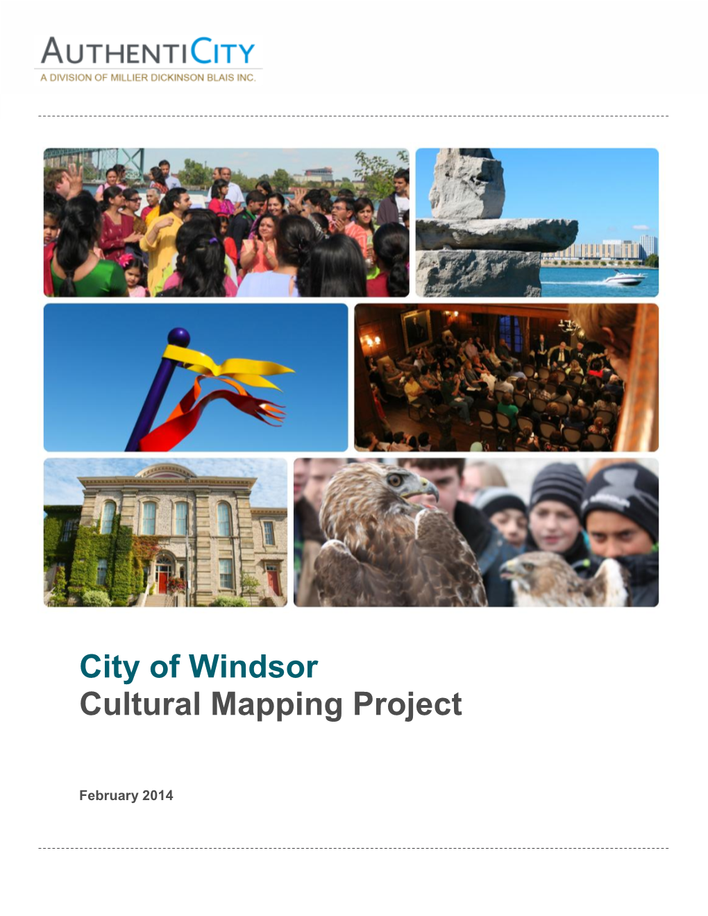 City of Windsor Cultural Mapping Project