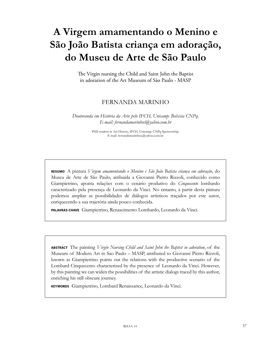 A Virgem Amamentando O Menino E São João Batista Criança Em Adoração, Do Museu De Arte De São Paulo