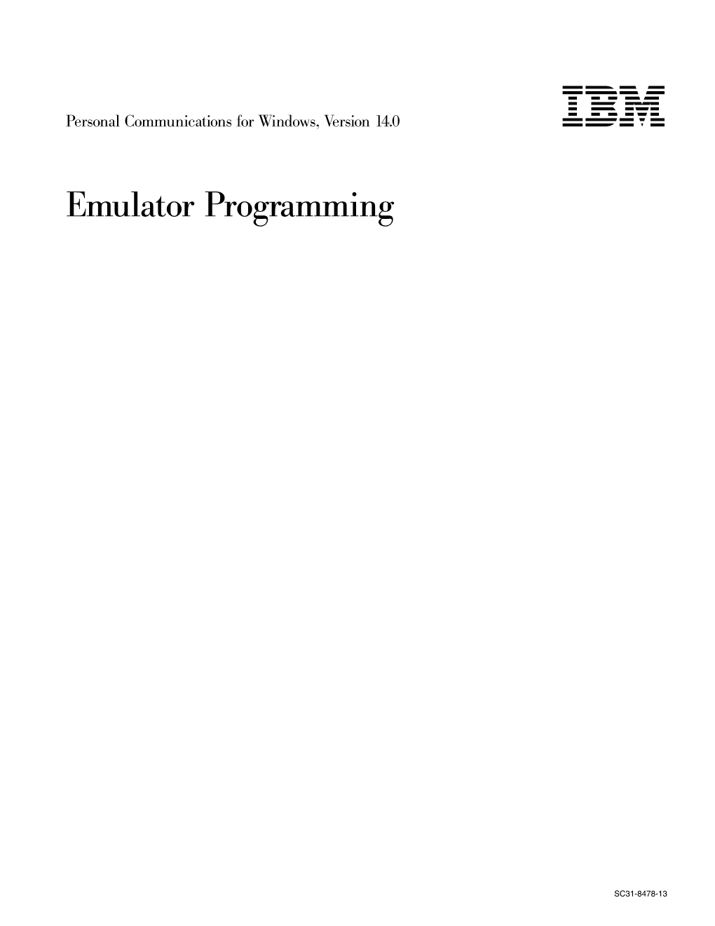 Emulator Programming