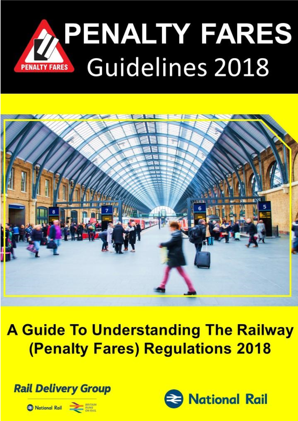 Penalty Fare Guidelines 2018