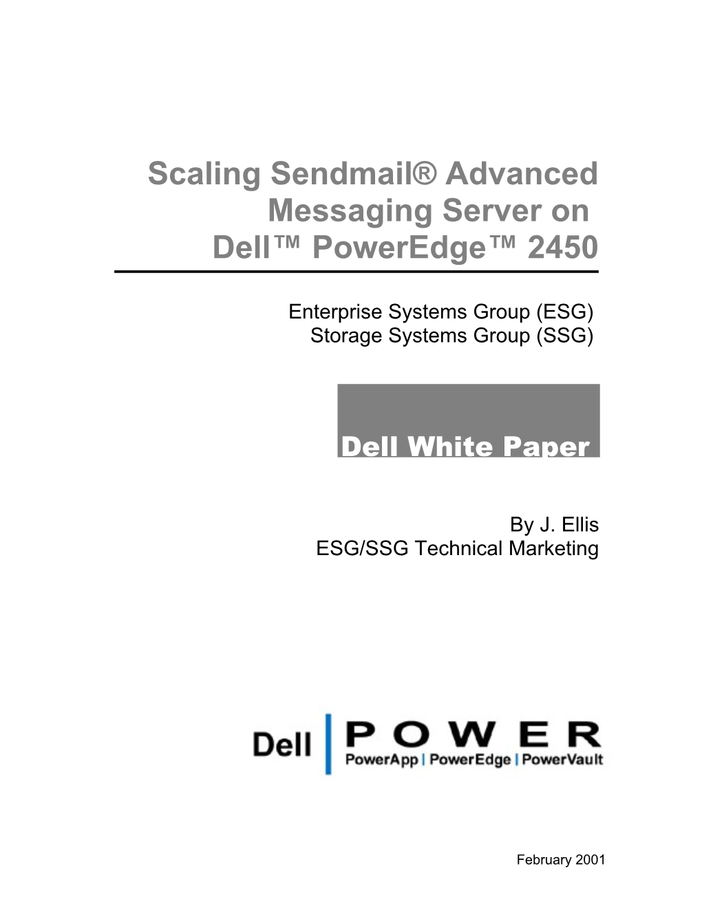 SAMS on Poweredge 2450