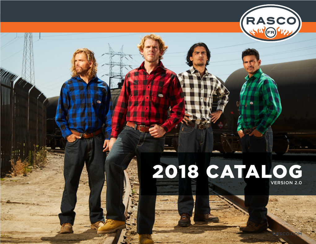 2018 Catalog Version 2.0