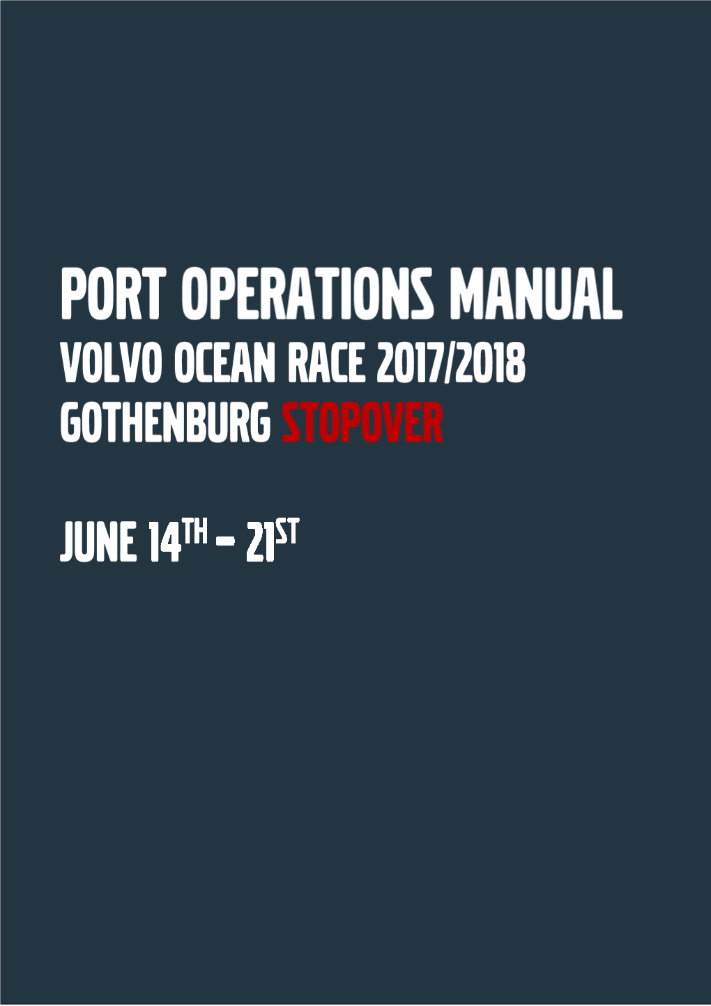 M47037 Port-Operation-Manual.Pdf