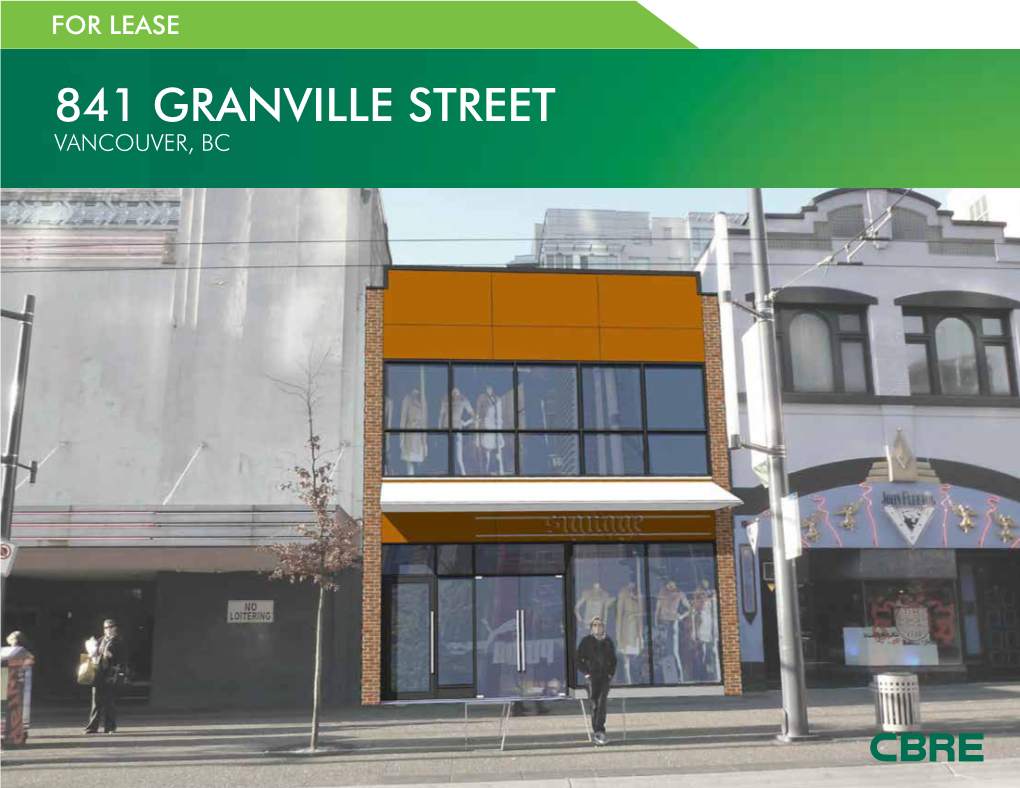 841 Granville Street Vancouver, Bc for Lease 841 Granville Street Vancouver, Bc Floor Plans