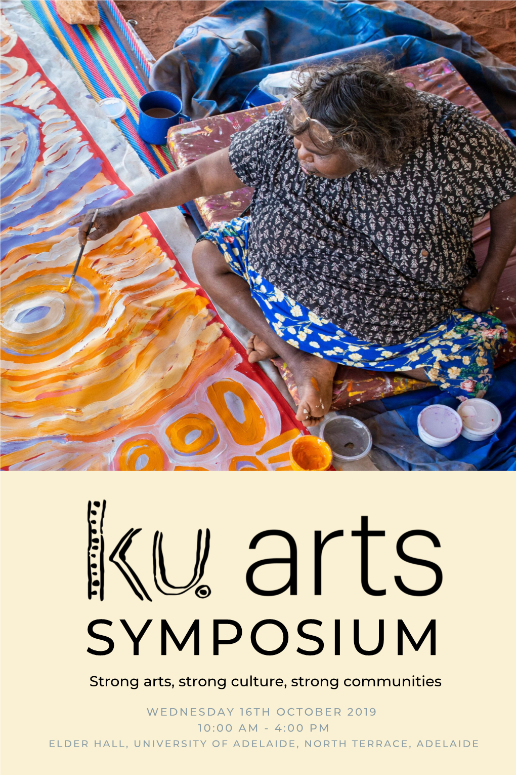 Ku Arts Symposium Program Schedule 2019