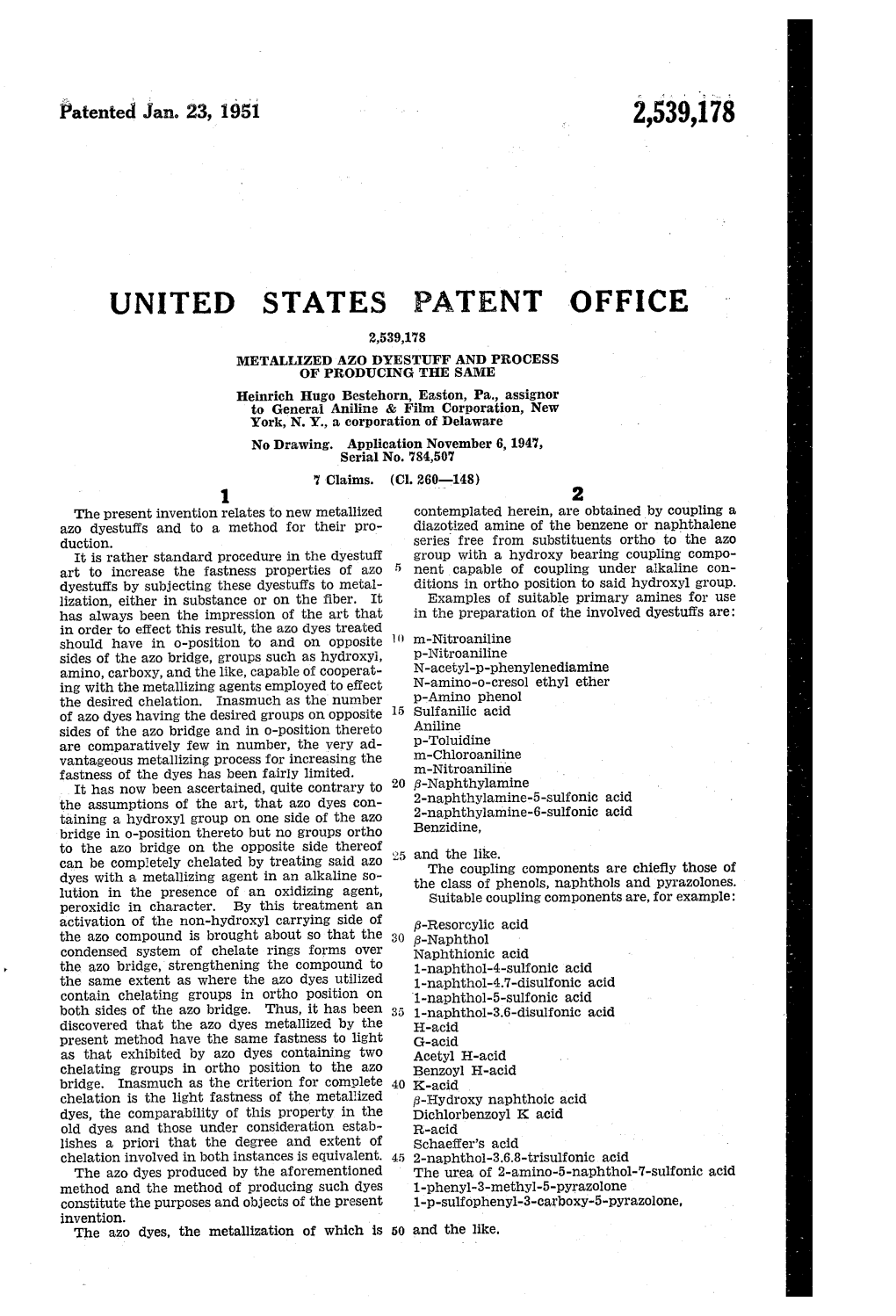 United States Patent Office