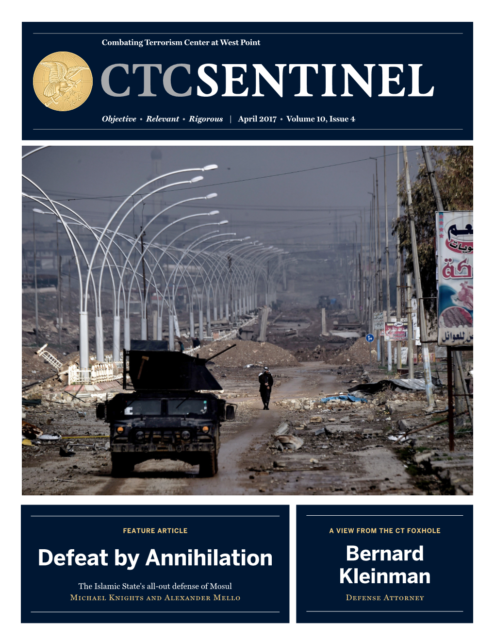 CTC Sentinel Welcomes Submissions