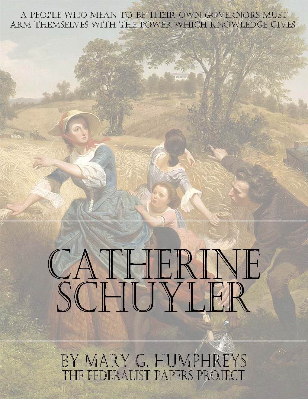 The-Life-Of-Catherine-Schuyler