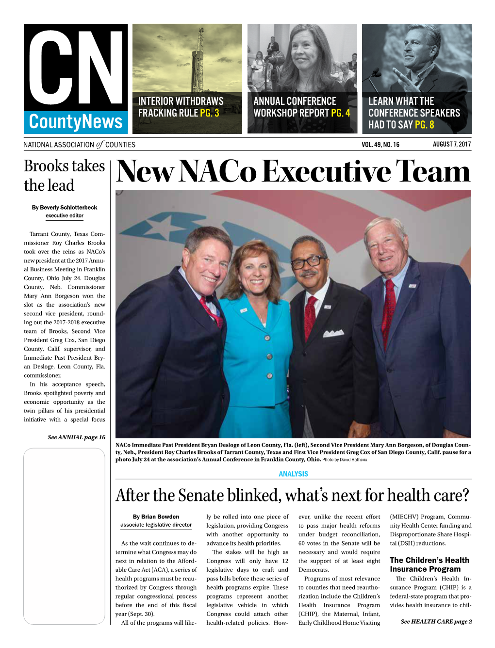 New Naco Executive Team