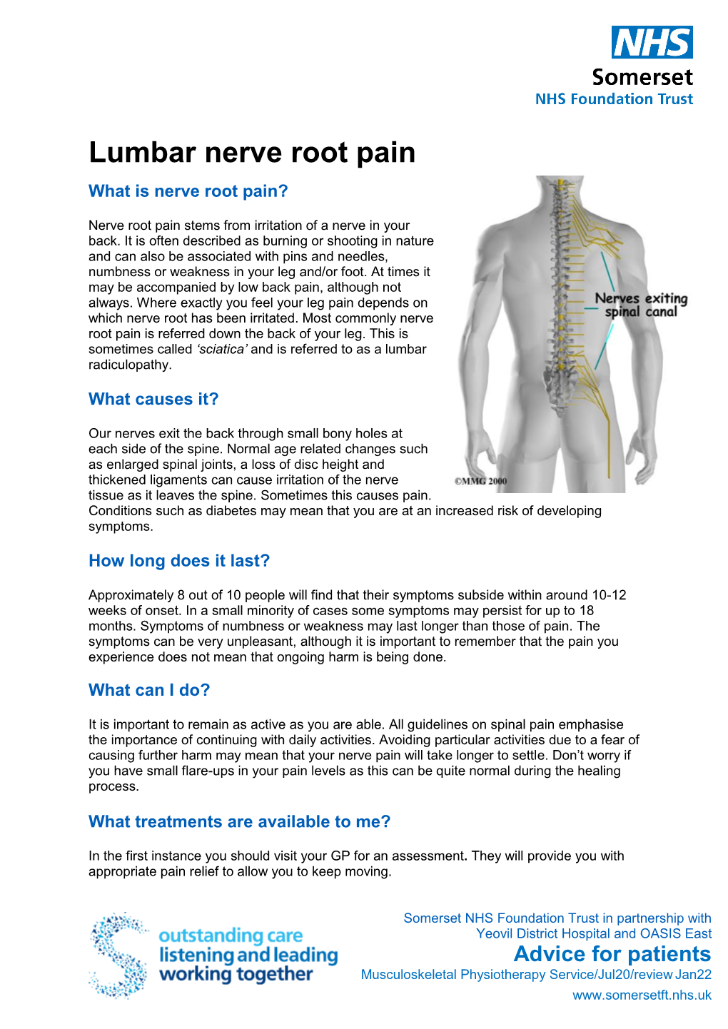 Lumbar Nerve Root Pain What Is Nerve Root Pain?