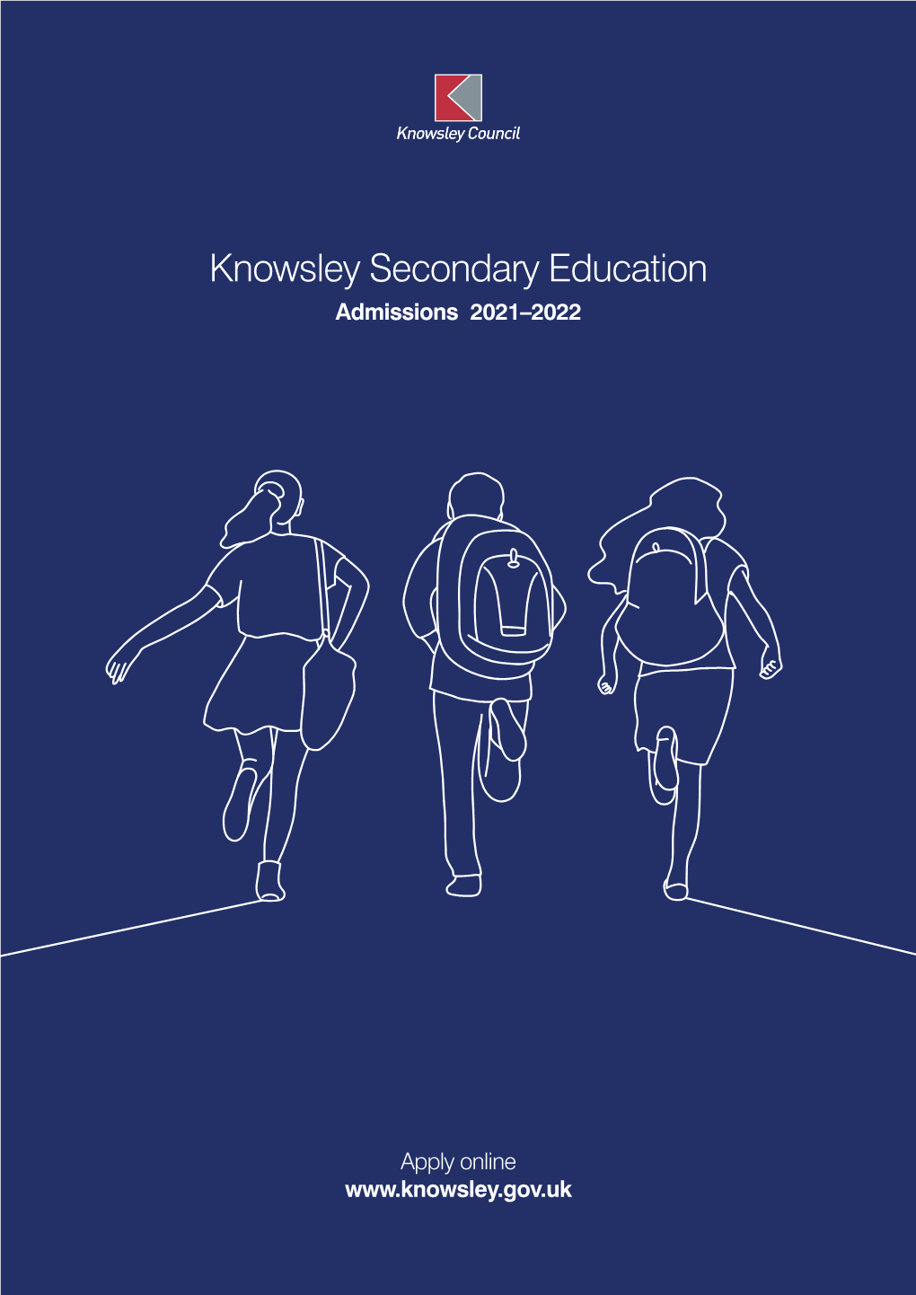 Knowsley Secondary Education Admissions 2021–2022