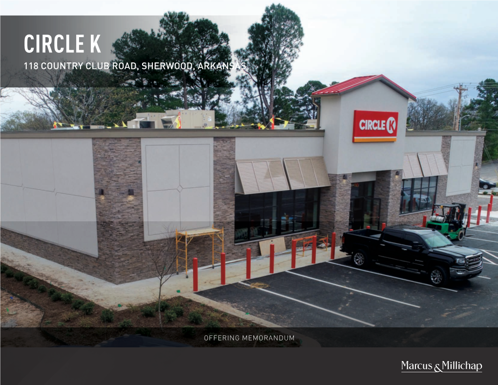 Circle K 118 Country Club Road, Sherwood, Arkansas