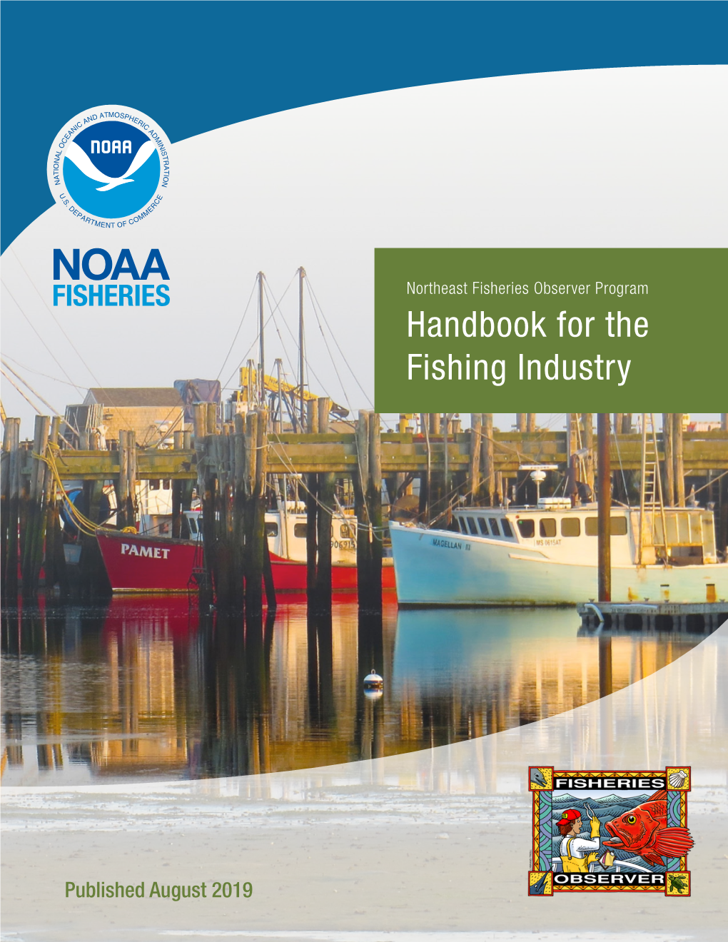 Northeast Fisheries Observer Program Handbook for the Commercial