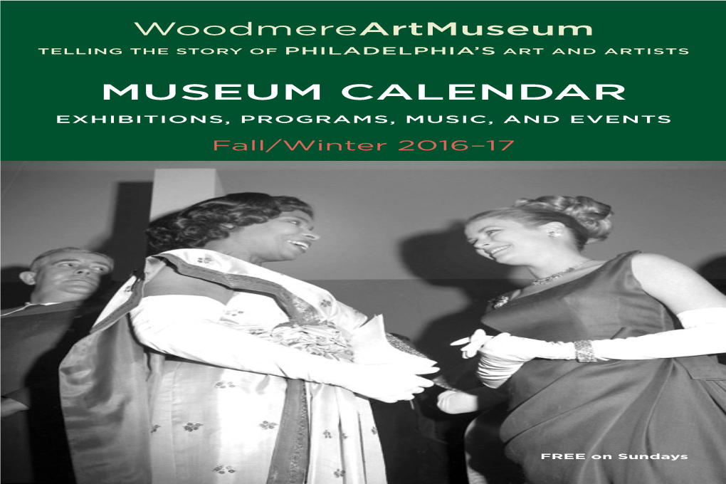 Museum Calendar