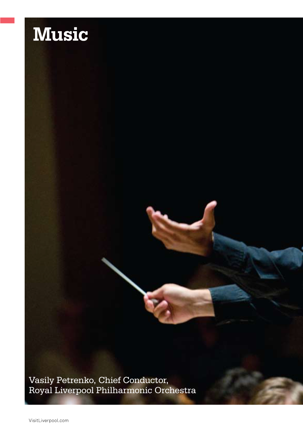 Vasily Petrenko, Chief Conductor, Royal Liverpool Philharmonic Orchestra