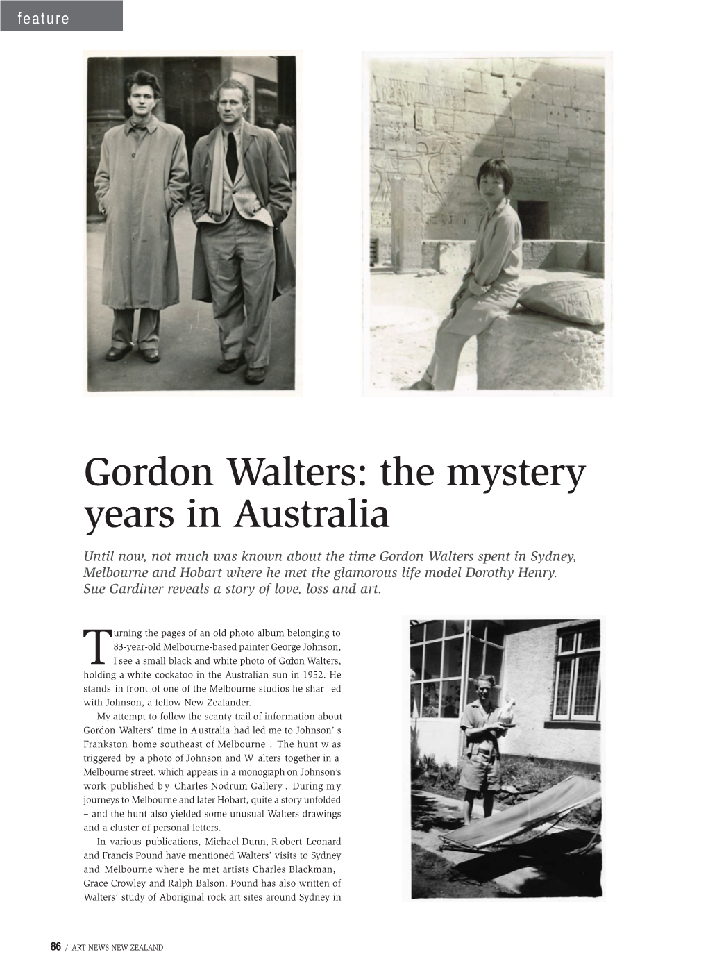 Gordon Walters