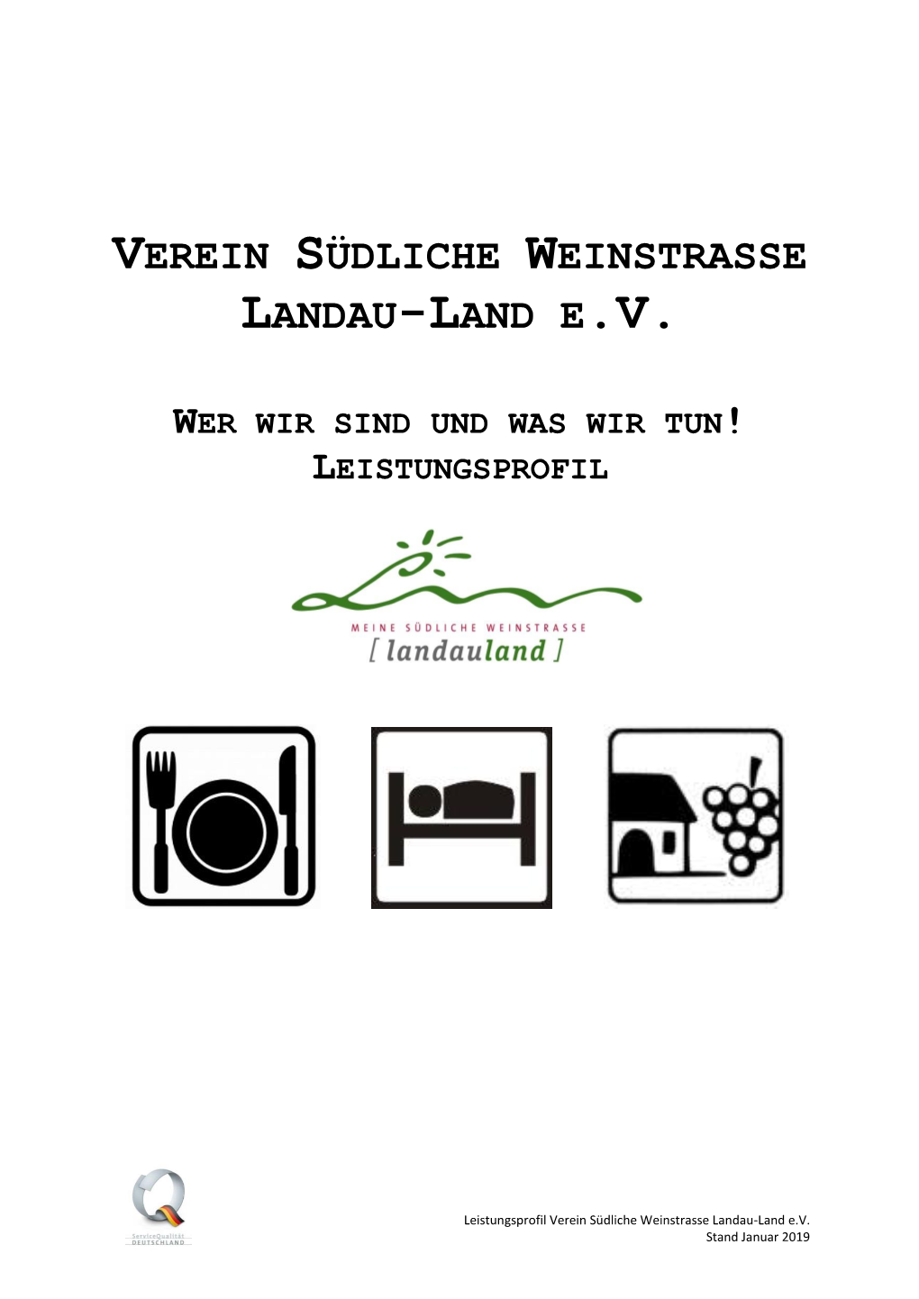 Verein Südliche Weinstrasse Landau-Land E.V