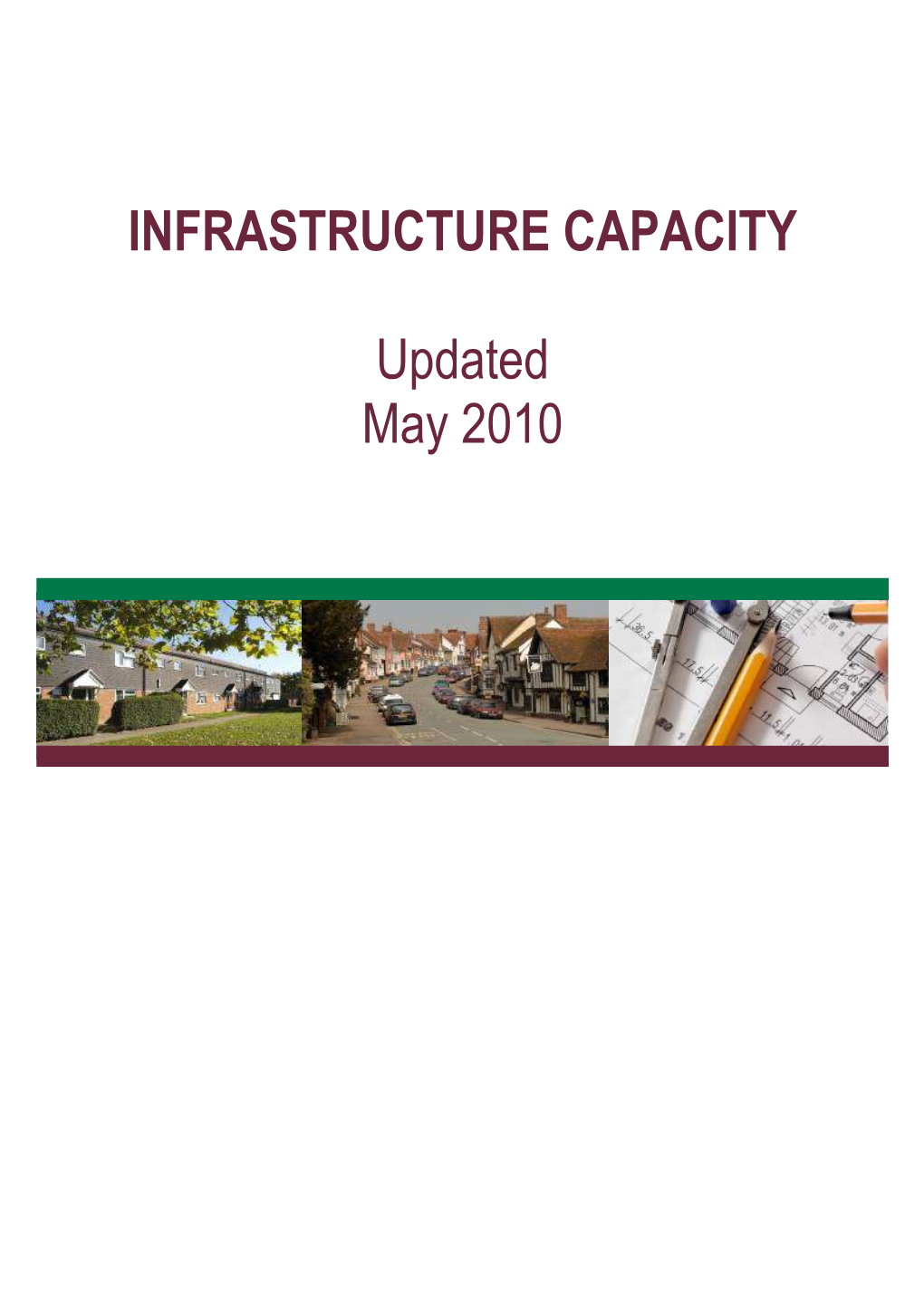 Infrastructure Capacity