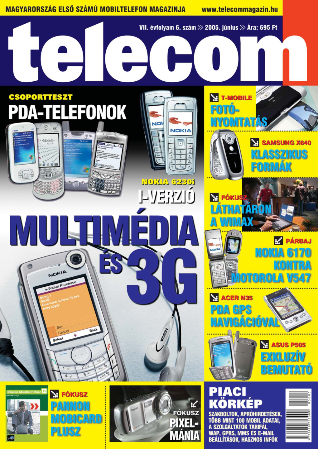 Telecom Magazin 2005 6 Hun.Pdf 19095 KB Magazin