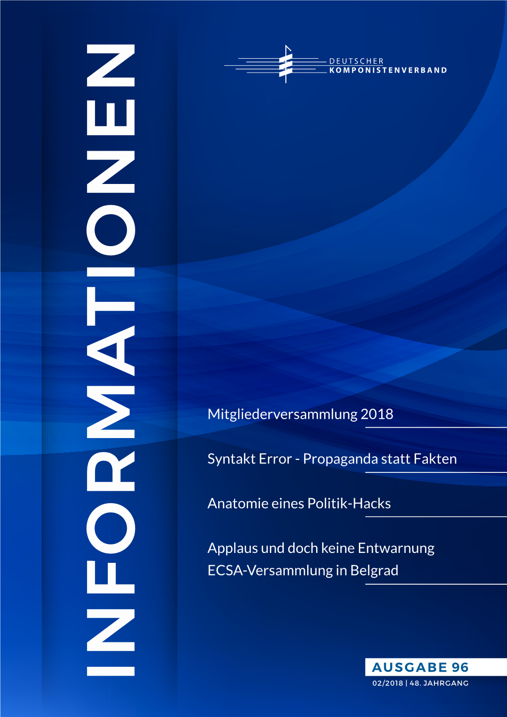 Mitgliederversammlung 2018 Syntakt Error