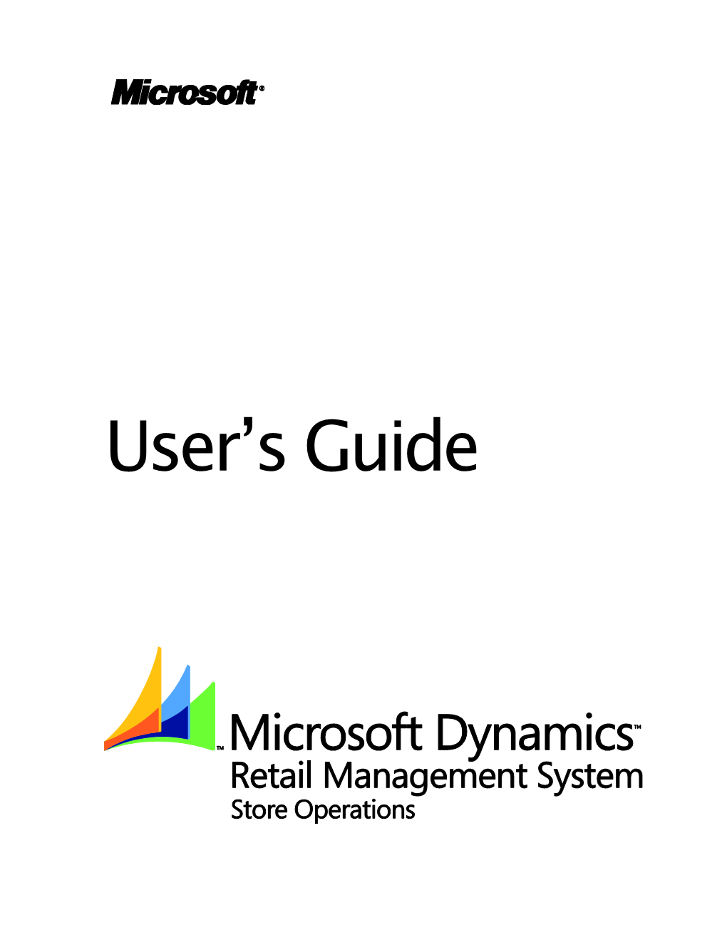 Store Operations User's Guide