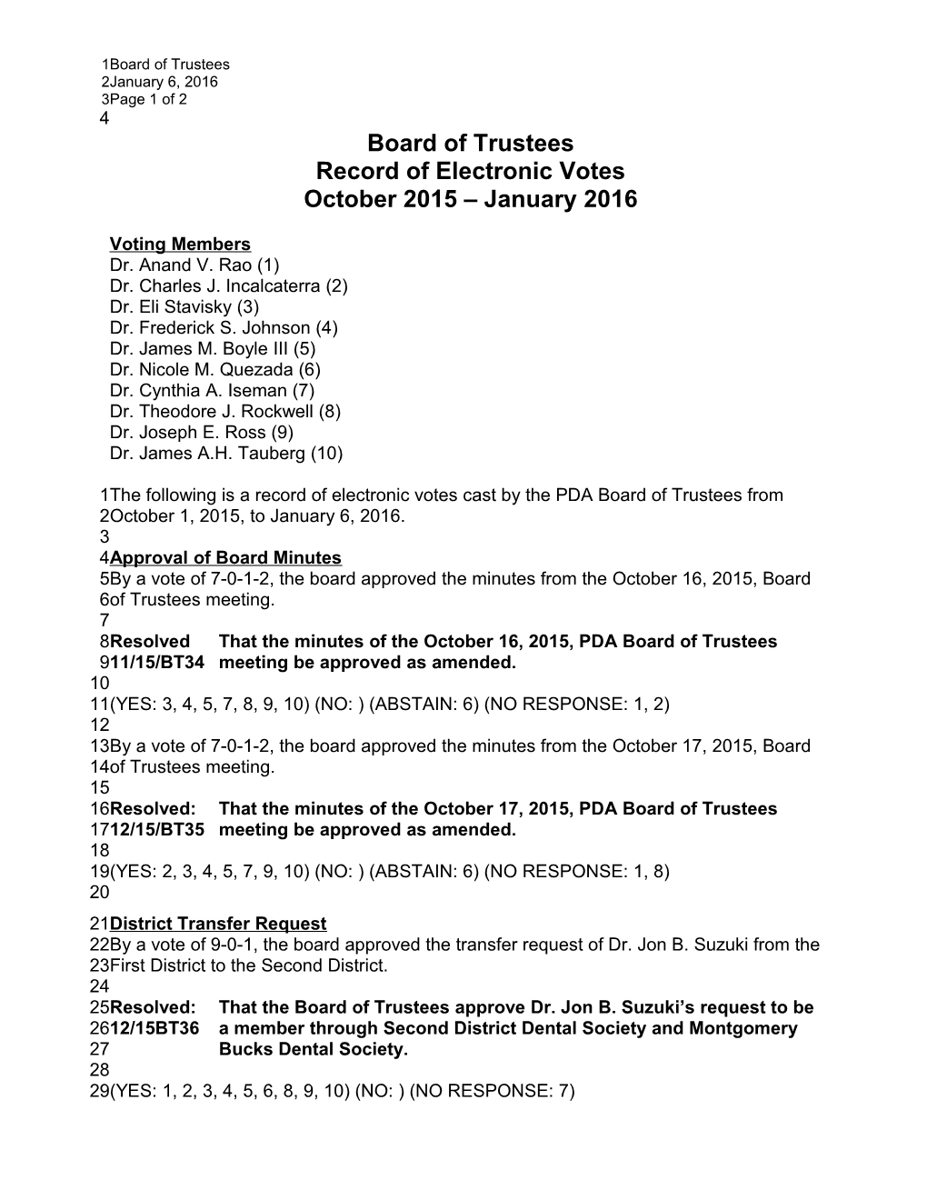 Board of Trustees s10