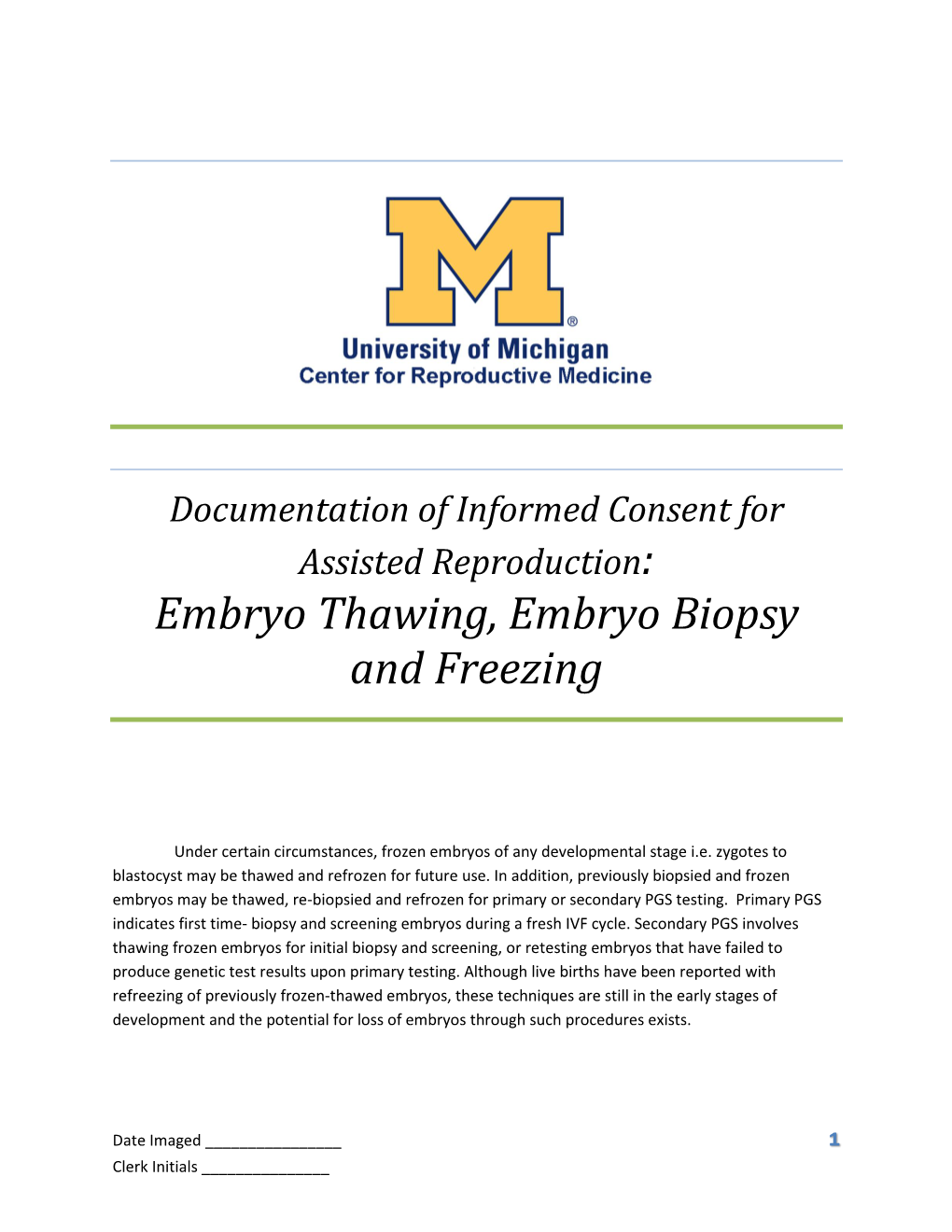 Embryo Thaw Biopsy Refreeze CONSENT.Docx 2