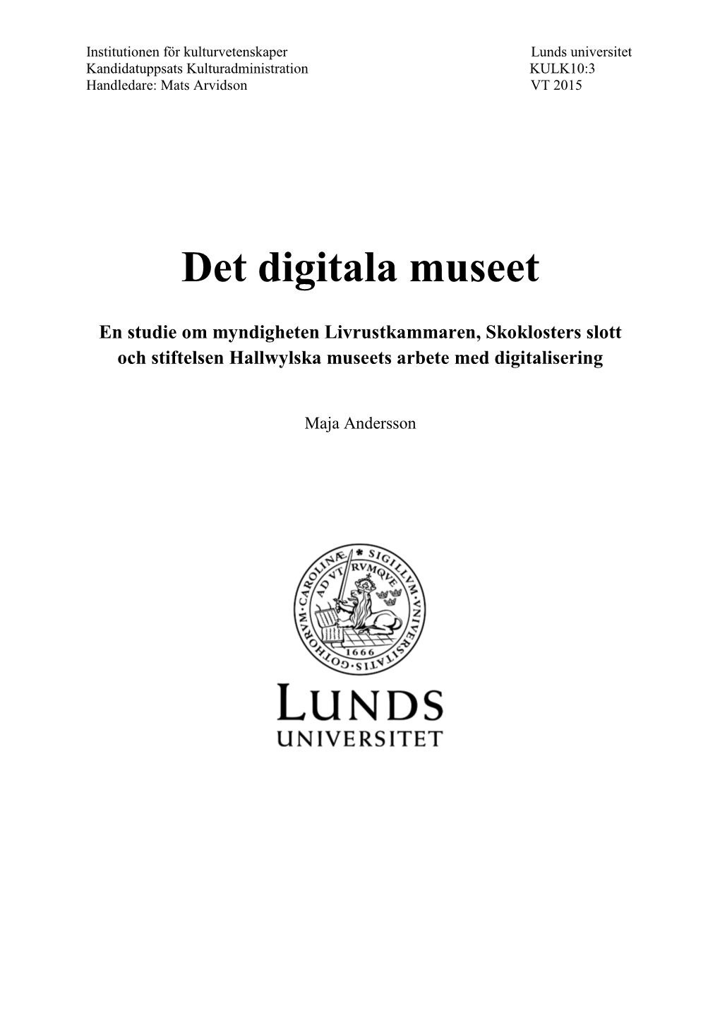 Det Digitala Museet