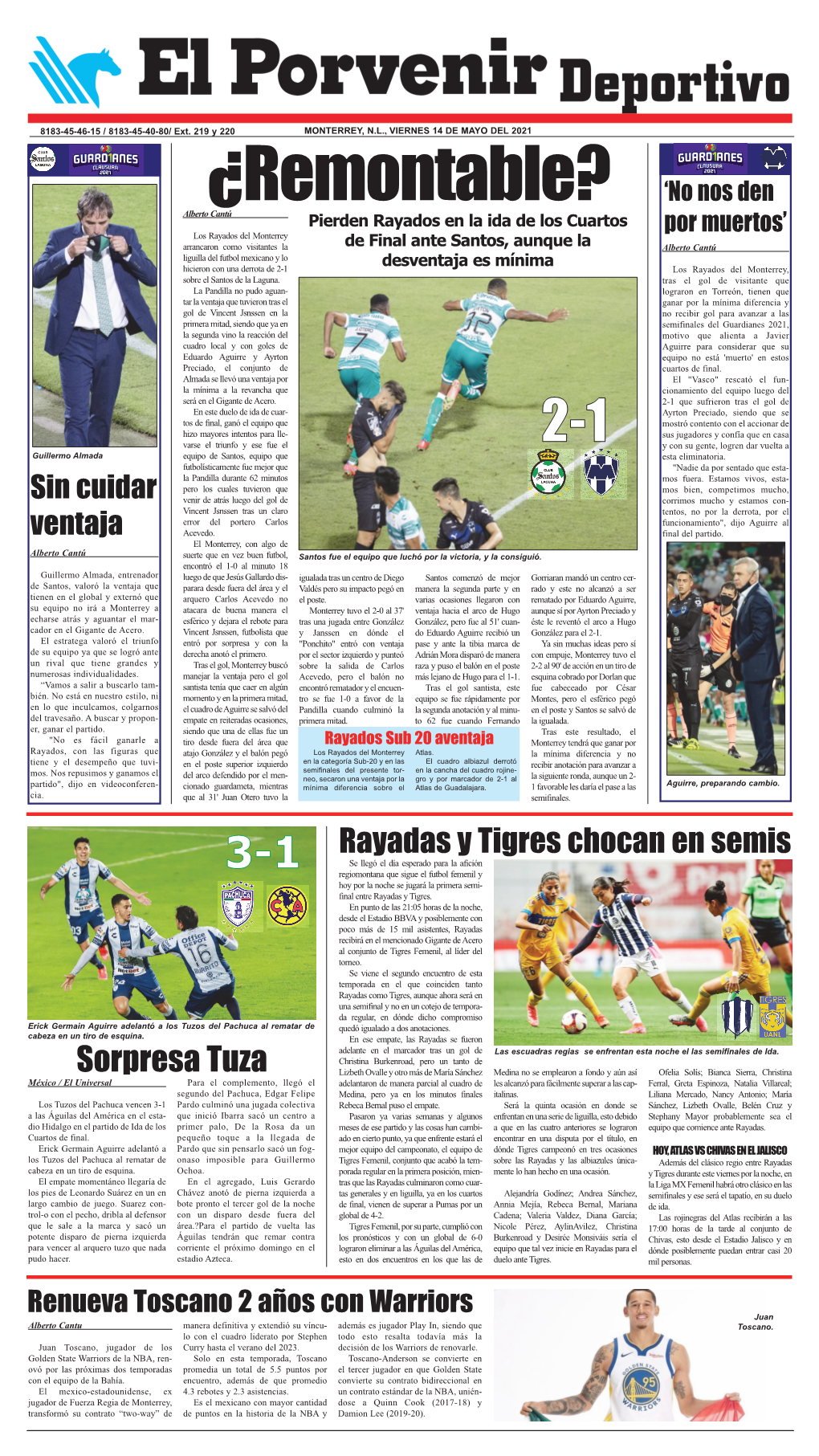 16 02 2014 13 Deportesportada.Qxd (Page 1)