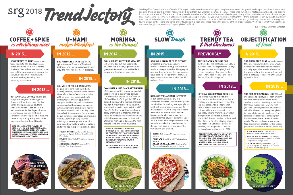 Sterling-Rice Group's Culinary Trends 2018 Report