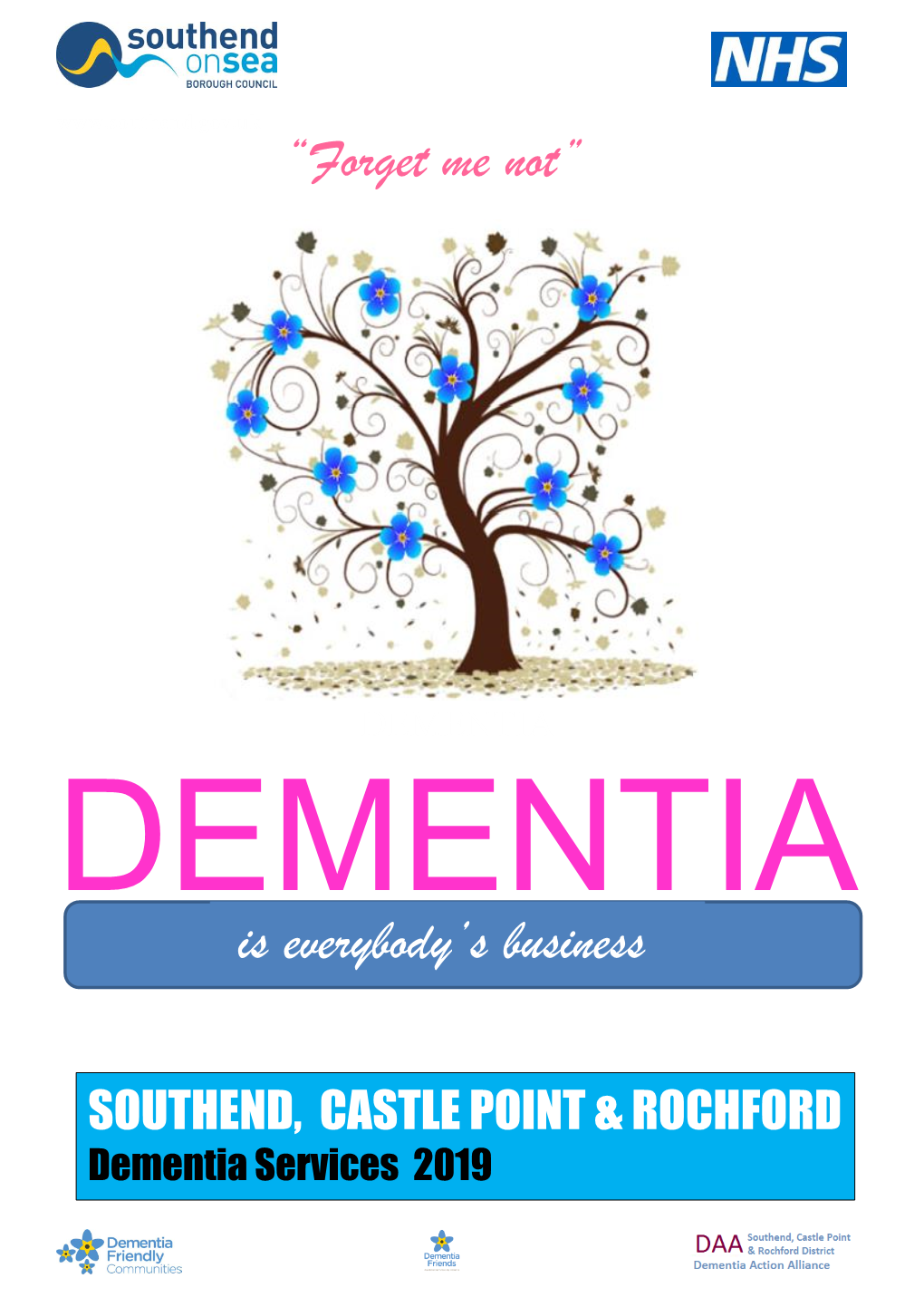 Dementia Services Resource Pack