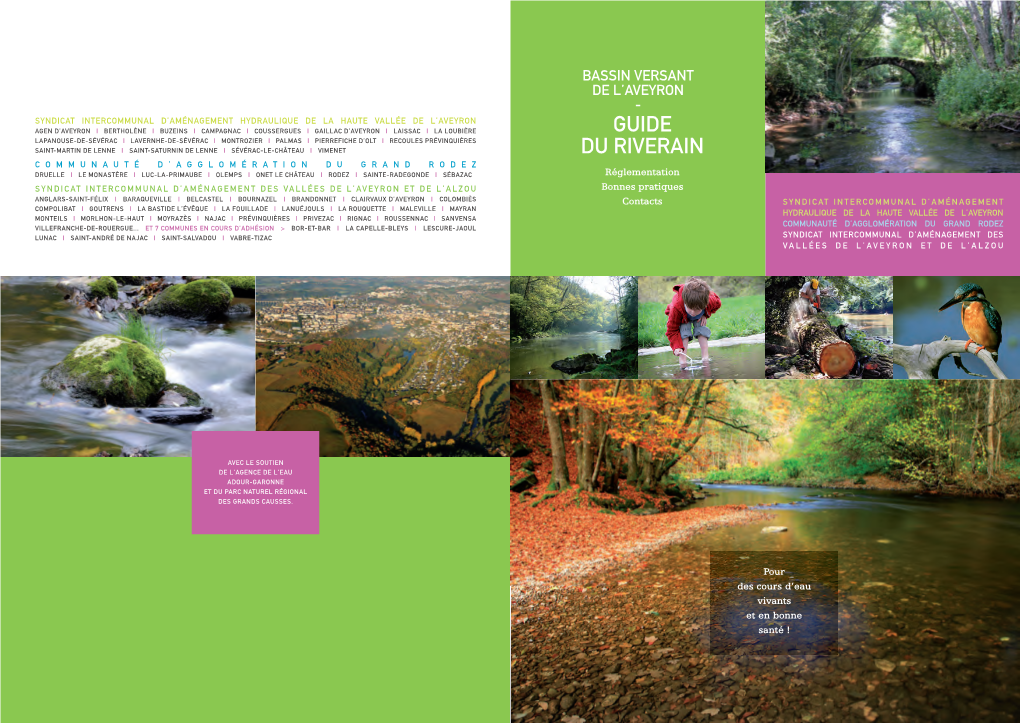 Guide Du Riverain 1