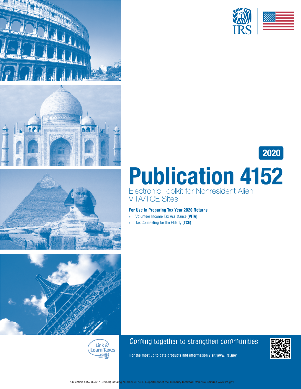 Publication 4152 (Rev. 10-2020) Catalog Number 35738R Department of the Treasury Internal Revenue Service