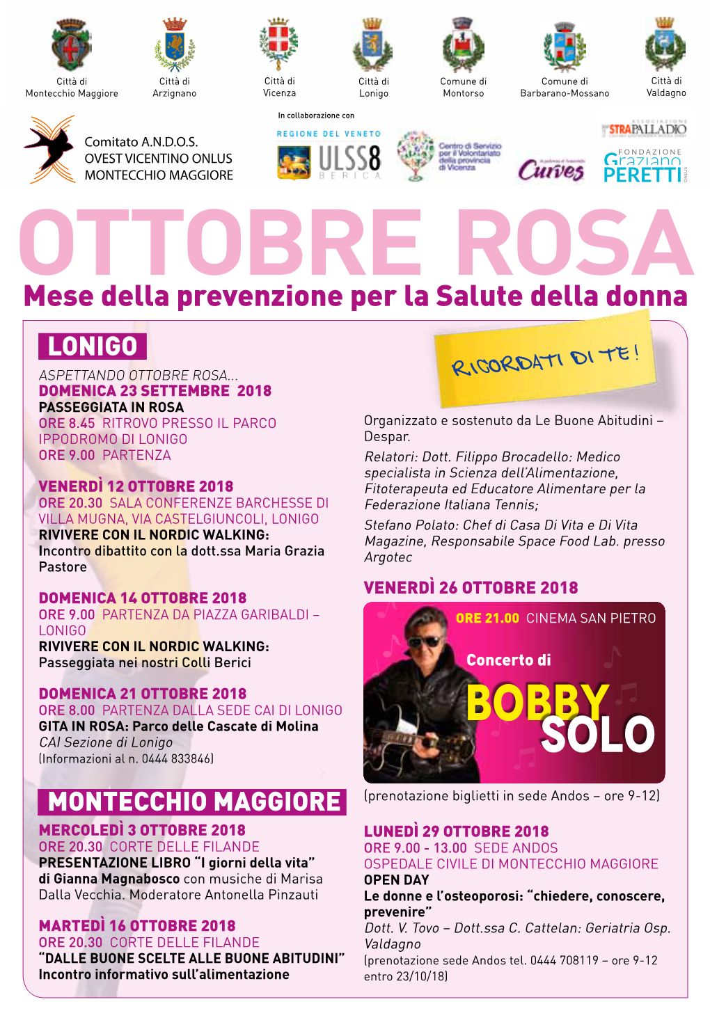 Ottobre Rosa